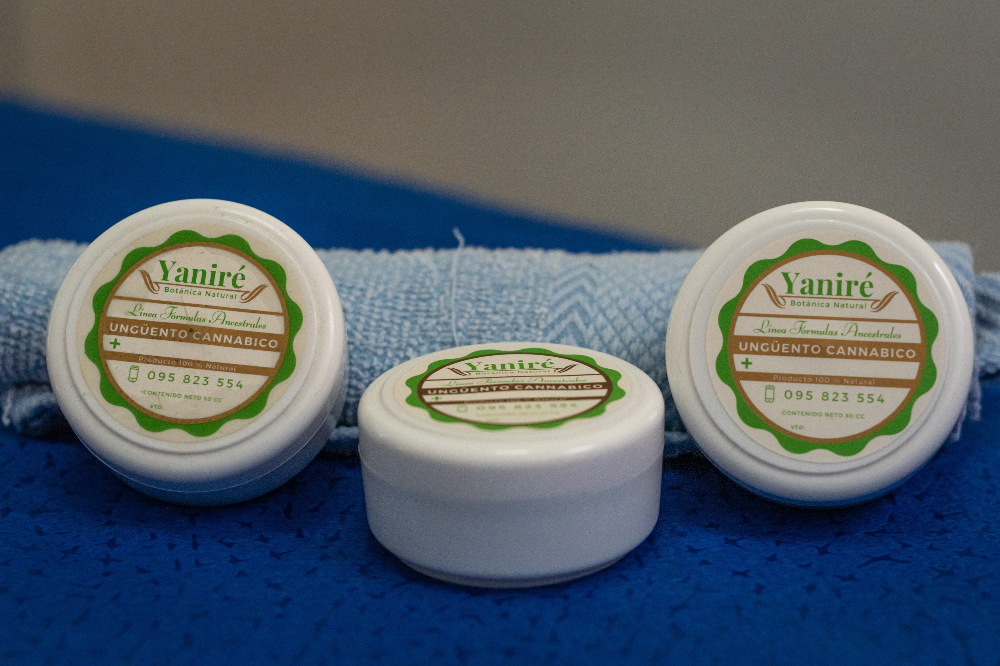 Ungüento Cannábico